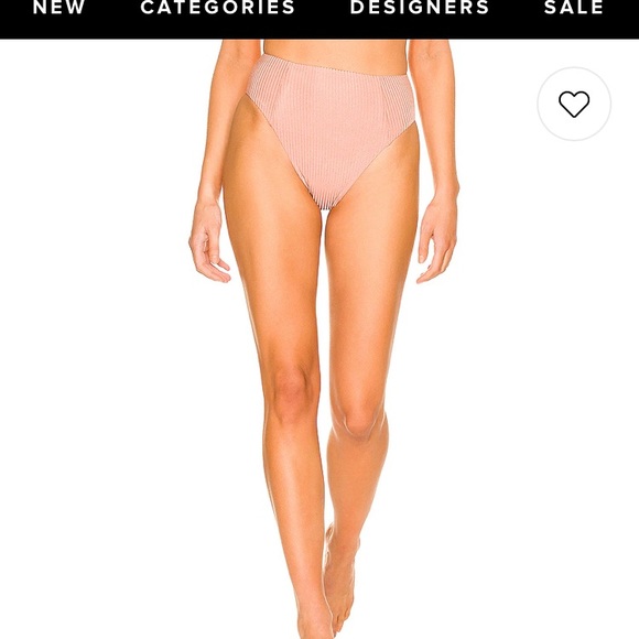 BNWT Vitamin A Pink Sienna Pink Sands Shimmer Bikini set - Picture 3 of 12